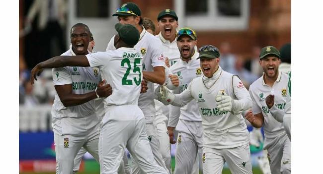 ICC ටෙස්ට් ලෝක ශූරතාවය ද. අප්‍රිකාවට